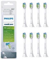 Końcówki do szczoteczek elektrycznych - Philips Końcówki do Sonicare DiamondClean W2 Optimal White HX6068/12 (8 szt.) - miniaturka - grafika 1