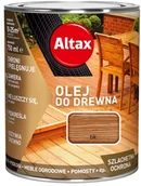 Farby i impregnaty do drewna - Altax Impregnat Olej Do Drewna Tik 0,75 L (ALOLTE-075) - miniaturka - grafika 1