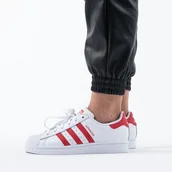 Sneakersy damskie - adidas Originals Buty damskie sneakersy Originals Superstar 2.0 J FW8293 FW8293 - miniaturka - grafika 1