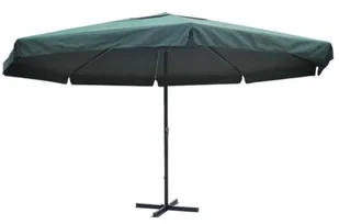 vidaXL vidaXL Parasol ogrodowy aluminiowy (500 cm) zielony - Parasole ogrodowe - miniaturka - grafika 3