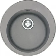 Zlewozmywaki - Franke Pamira ROG 610-41 kamienny szary 114.0331.004 - miniaturka - grafika 1