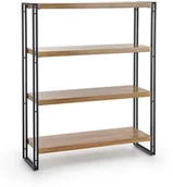 Regały - Halmar Regał Bolivar REG-1 regał z 4 półkami 5860 - miniaturka - grafika 1