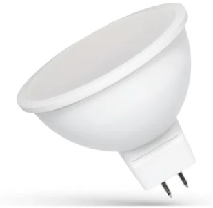 Wojnarowscy LED Żarówka MR16 GU5,3/6W/12V 4000K - Żarówki LED - miniaturka - grafika 2