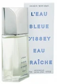 Wody i perfumy męskie - Issey Miyake L´Eau Bleue D´Issey Pour Homme Fraiche woda toaletowa 75 ml - miniaturka - grafika 1