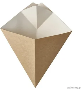 PAPSTAR GmbH Torebki na frytki z DIP-em 27*21,5 300gr (50 sztuk) (1 karton=10 opakowań) 86780 - Naczynia i sztućce jednorazowe - miniaturka - grafika 2