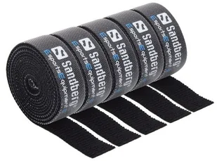 Sandberg Taśma rzep Velcro 5-pak (520-33) - Kable komputerowe i do monitorów - miniaturka - grafika 4