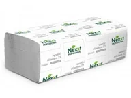 Ręczniki papierowe - EMERSON Ręcznik papierowy ZZ Nexxt szary makulatura ZZ_NEXXT_MAK_SZARY - miniaturka - grafika 1