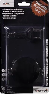 Zamel Exta Free translator IR RTI-01 EXF10000052 - Sterowniki i przekaźniki - miniaturka - grafika 3