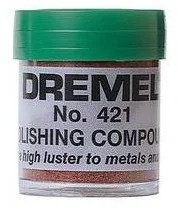Dremel Pasta polerska (421) 2615042132 - Akcesoria do elektronarzędzi - miniaturka - grafika 2