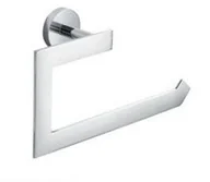 Wieszaki łazienkowe - Blue Water Hugo Wieszak na ręcznik chrom HUG-025 - miniaturka - grafika 1