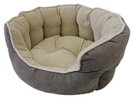 Legowiska dla psów - Nobby Łóżko  60861 komfort Classic Taro, taupe - miniaturka - grafika 1