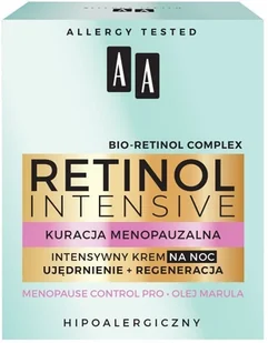 Oceanic Retinol Intensive Kuracja Menopauzalna krem intensywny na noc ujędrnienie + regeneracja50 ml - Kremy do twarzy - miniaturka - grafika 2