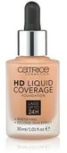Podkłady do twarzy - Catrice HD Liquid Coverage podkład w płynie 30 ml Nr. 046 - Camel Beige - miniaturka - grafika 1