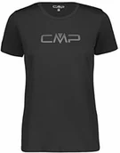 Koszulki sportowe męskie - CMP T-shirt damski, Nero, 42 39T5676P - miniaturka - grafika 1