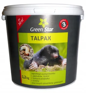 Talpax Talpax Na Pędraki Turkucie Nicienie I Krety 1,2 Kg - Zwalczanie i odstraszanie szkodników - miniaturka - grafika 2