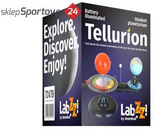 Levenhuk MODEL STOŁOWY POMOC NAUKOWA TELLURION LABZZ 72479 - Akcesoria fotograficzne - miniaturka - grafika 2