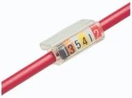 Pozostałe oświetlenie - Legrand 037958  memocab-stecca 24 etichette Segno c.a. 37958 - miniaturka - grafika 1