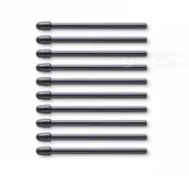 Akcesoria do tabletów graficznych - Wacom 10 końcówek Standard do Pro Pen 2 ACK-22211 ACK22211 - miniaturka - grafika 1