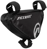 Sakwy rowerowe - Accent Torebka trójkątna pod ramę, rozmiar uniwersalny - miniaturka - grafika 1