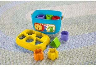 Mattel  Pierwsze klocki malucha FFC84 - Zabawki interaktywne dla dzieci - miniaturka - grafika 4