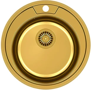 QUADRON CLINT 210 złoty (HB7104PVDBSG1) HB7104PVDBSG1 - Zlewozmywaki - miniaturka - grafika 9