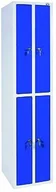 Szafki BHP - Fastservice Szafa BHP dla 4 osób S-2-04-00 S-2-04-00 - miniaturka - grafika 1