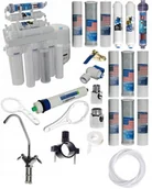 Uzdatniacze wody - Filtr Do Wody Odwrócona Osmoza RO7 Jonizator 100GP - miniaturka - grafika 1