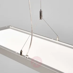 Lampenwelt ciemniana biurowa lampa wahadłowa LED Dorean - Lampy sufitowe - miniaturka - grafika 4