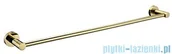 Wieszaki łazienkowe - Omnires Modern Project wieszak na ręcznik złoty MP60216ZL - miniaturka - grafika 1