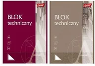 Szkolne artykuły papiernicze - Unipap Blok techniczny A4/10K MIX (10szt) - miniaturka - grafika 1