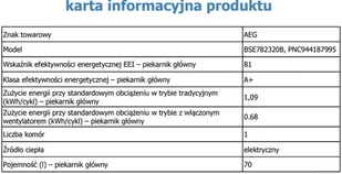 Piekarnik do zabudowy AEG BSE782320B - Piekarniki do zabudowy - miniaturka - grafika 9