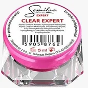 Zestawy do manicure i pedicure - Semilac UV GEL EXPERT CLEAR 5 ML (budujący) - miniaturka - grafika 1