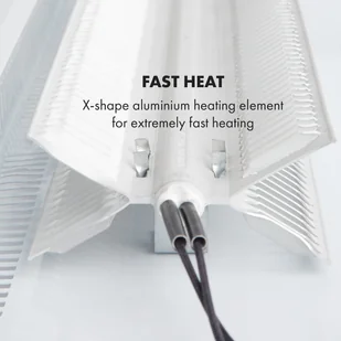 Klarstein Klarstein Bansin Smart 2500, grzejnik konwekcyjny, 2500W, sterowanie aplikacją ACO14-Bansin2500WB - Ogrzewanie przenośne - miniaturka - grafika 8