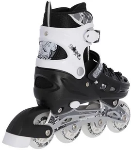 Nils EXTREME NH10905 4w1 CZARNE ROZM. M(35-38) ŁYŻWOROLKI Z WYM. PŁOZĄ HOKEJOWĄ EXTREME 16-25-024 - Rolki - miniaturka - grafika 15