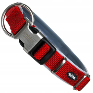 dr Seidla Widoczna Psa Nylon Neopren Metal L-XL 54-65 - Smycze dla psów - miniaturka - grafika 6