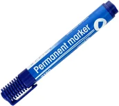 Markery permanentne - D RECT Marker permanentny 1.0-3.0mm niebieski okrągły D'rect TH2160 - miniaturka - grafika 1