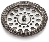 Akcesoria i części do ekspresów do kawy - Alessi 1200012ric grupa filtr filtr zapewnia złączka-kaffeezubereiter 9094/8, ze stali nierdzewnej, srebrny 1200012RIC - miniaturka - grafika 1