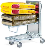 Inne urządzenia handlowo-usługowe - AJ Wózek magazynowy 23584 - miniaturka - grafika 1