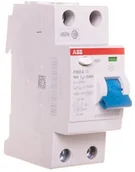 Bezpieczniki elektryczne - ABB Wyłącznik różnicowopradowy 2P 63A typ A F202 A-63/0,03 2CSF202101R1630 - miniaturka - grafika 1