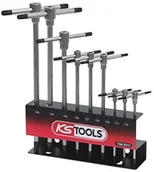 Klucze i nasadki - KS Tools 158.5211 stojak na sprzedaż na 9 klucz torx T-Handle/9-częściowy - miniaturka - grafika 1