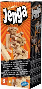 Hasbro Jenga Refresh A2120 - Gry planszowe - miniaturka - grafika 2