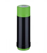 Termosy - Rotpunkt Termos typ 40 0,75 l black-el.-grashopper czarno-zielony) Made in Germany 40 3/4 BEG - miniaturka - grafika 1