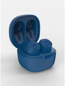 Słuchawki - WESC True Wireless Earbuds Granatowe - miniaturka - grafika 1