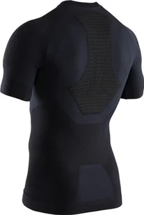 XBIONIC XBIONIC Koszulka biegowa termoaktywna INVENT 4.0 RUNNING SHIRT SH SL czarny - Koszulki sportowe męskie - miniaturka - grafika 2