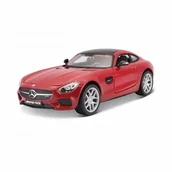 Kolekcjonerskie modele pojazdów - Maisto Model kompozytowy Mercedes AMG GT czerwony 5_544371 - miniaturka - grafika 1