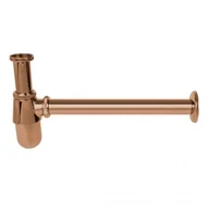 Syfony - Kuchinox Syfon umywalkowy butelkowy różowe złoto CKS_863D - miniaturka - grafika 1