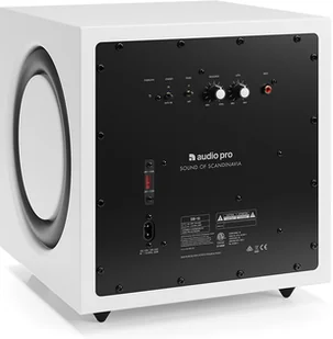 Audio Pro SW-10 biały - Głośniki i kolumny - miniaturka - grafika 4
