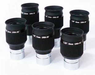 Sky-Watcher Okular SWA-58 7 mm - Lunety i akcesoria Sky-Watcher Okular SWA-58 7 mm - Lunety i akcesoria - miniaturka - grafika 1