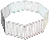 Klatki dla gryzoni - Kerbl Zoo Enclosure zapewnia Hamster, 8 elementów po 34 x 23 cm 82700 - miniaturka - grafika 1