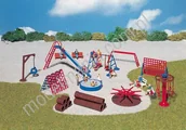 Kolejki i akcesoria - Faller Plac zabaw 180576 - miniaturka - grafika 1